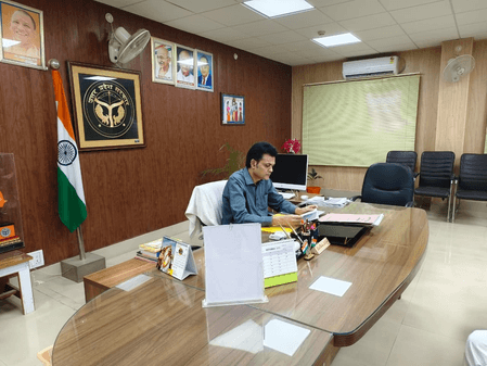 जन शिकायतों के निस्तारण में देवीपाटन मंडल अव्वल, मिर्जापुर मंडल ने हासिल किया दूसरा स्थान