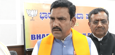 सिद्दारमैया सरकार हर क्षेत्र में विफल: बी. वाई विजयेंद्र