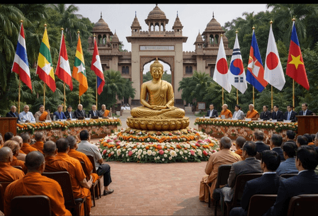 काशी हिन्दू विश्वविद्यालय में गूंजेगा बौद्ध चिंतन, 8 देशों के विद्वान करेंगे मंथन