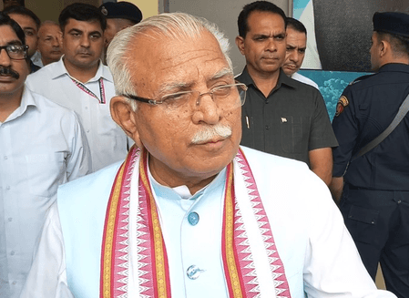 एसआईआर पर केंद्रीय मंत्री मनोहर लाल ने राहुल गांधी पर साधा निशाना