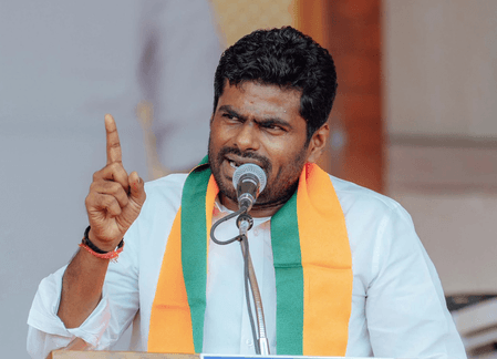 के. अन्नामलाई ने करूर भगदड़ की सीबीआई जांच करने की मांग की