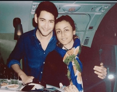 नम्रता शिरोडकर ने खास अंदाज में महेश बाबू को दी शादी की 21वीं सालगिरह की बधाई