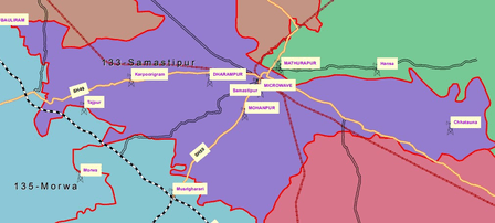 बिहार चुनाव : हर चुनाव में कांटे की टक्कर, समस्तीपुर विधानसभा फिर बनेगी बड़ी परीक्षा?