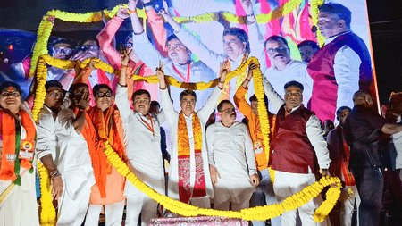 बंगाल में लोकतंत्र बहाल करने के लिए टीएमसी के 'कुशासन' को हटाना होगा: माणिक साहा