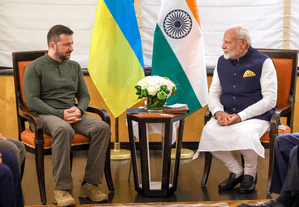 पीएम मोदी और राष्ट्रपति जेलेंस्की के बीच हुई बातचीत, यूक्रेन में शांति बहाली का समर्थन
