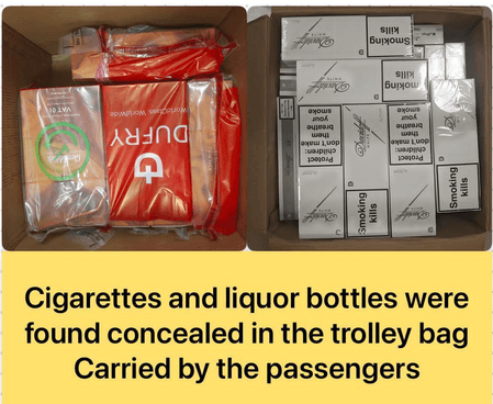 मुंबई एयरपोर्ट पर ड्रग तस्करी का बड़ा खुलासा : 4 दिनों में 12 किलो हाइड्रोपोनिक वीड जब्त, 6 गिरफ्तार