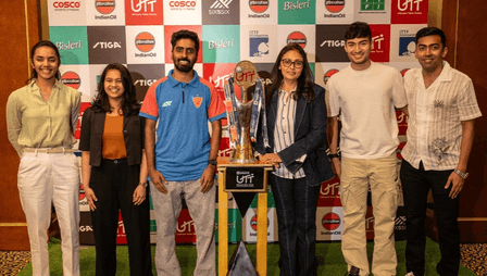 यूटीटी सीजन 6 की शुरुआत 31 मई से : ब्लॉकबस्टर डबल हेडर में गोवा का सामना अहमदाबाद और दिल्ली का मुकाबला जयपुर से