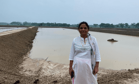 मिशन शक्ति : तालाब से बदली जिंदगी, मत्स्य पालन में आत्मनिर्भरता की मिसाल बनीं मीरा सिंह