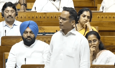 कांग्रेस सांसद गौरव गोगोई ने किया सवाल, कहा- पीओके अब नहीं लेंगे तो कब लेंगे?