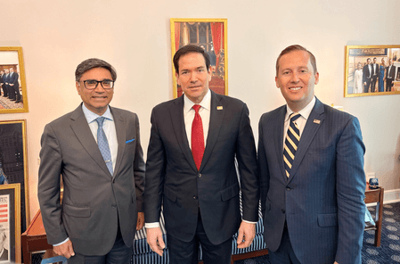 पश्चिम एशिया में शांति के लिए हर देश का स्वागत, भारत भी हो सकता है शामिल : अमेरिकी राजदूत