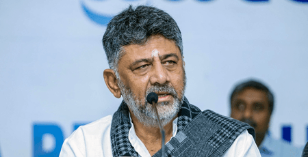 मैं दिल्ली सिर्फ ताजी हवा के लिए नहीं आया था, बल्कि शीर्ष नेताओं से भी मिला : डीके शिवकुमार