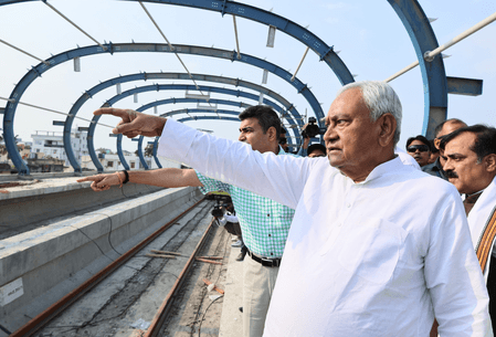 बिहार : स्वतंत्रता दिवस पर पटनावासियों को मेट्रो की सौगात देने की तैयारी