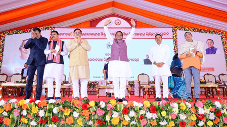 ओडिशा के मुख्यमंत्री ने जीएमएपीवी योजना के तहत 118 आदर्श प्राथमिक विद्यालयों की आधारशिला रखी