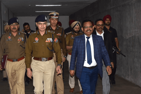 श्री आनंदपुर साहिब में गुरु तेग बहादुर जी की 350वीं शहीदी वर्षगांठ की तैयारियां तेज