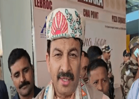 बिहार की जनता ने राहुल गांधी को नकारा, एनडीए की बनेगी सरकार: मनोज तिवारी