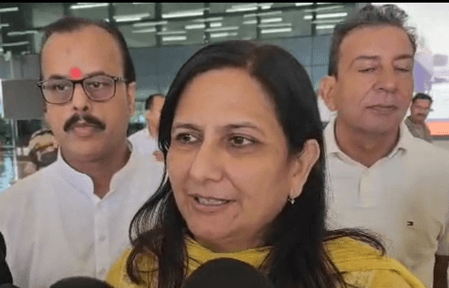 बिहार में परिवर्तन से जनता संतुष्ट, प्रदेश की तस्वीर बदली है : कमलजीत सहरावत