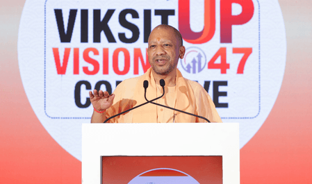 उत्तर प्रदेश में शांति और सुरक्षा के नए युग के साथ यूपी की ग्रोथ स्टोरी की शुरुआत हुई : सीएम योगी