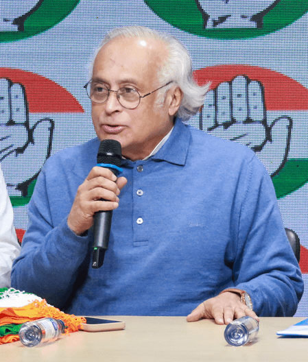 महंगाई-समायोजित जीडीपी आंकड़े भ्रामक, देश की असली आर्थिक तस्वीर छिपा रही सरकार: जयराम रमेश