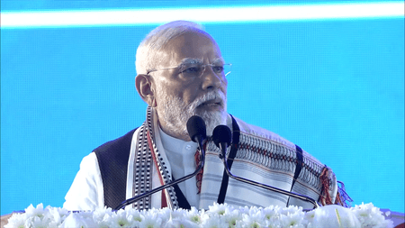 मणिपुर मां भारती के मुकुट पर सजा मुकुट रत्न है : पीएम नरेंद्र मोदी