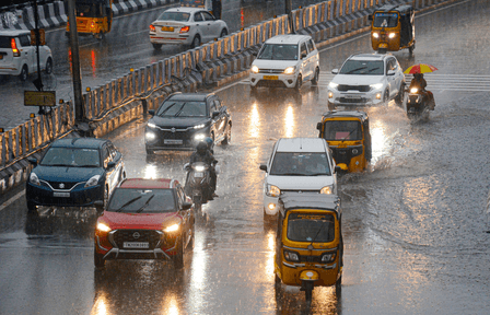 तमिलनाडु के नौ जिलों में भारी बारिश की संभावना: मौसम विभाग