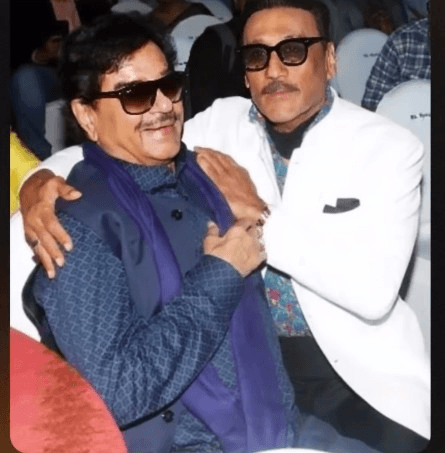 बॉलीवुड के ‘शॉटगन’ शत्रुघ्न सिन्हा को जैकी श्रॉफ ने दी जन्मदिन की बधाई