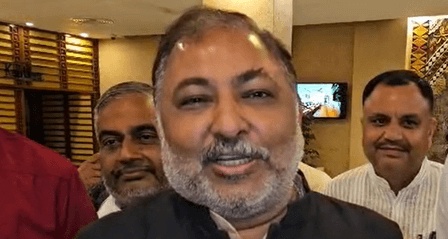 क्षेत्रीय पार्टियों की पिछलग्गू बन गई है कांग्रेस पर नहीं मिलेगा फायदा: मंत्री दयाशंकर सिंह