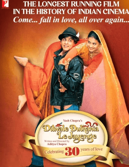 'दिलवाले दुल्हनिया ले जाएंगे' के 30 साल पूरे, काजोल ने शेयर की पुरानी यादें