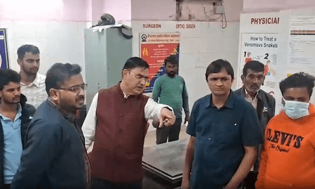 राजस्थान के सीकर में हवा हुई प्रदूषित, बच्चों सहित कई लोग अस्पताल में भर्ती