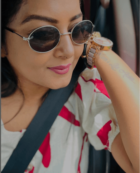 अंजना सिंह के लिए डबल धमाका, एक फिल्म रिलीज के लिए तैयार, दूसरी का पोस्टर आउट