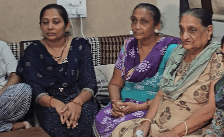 अहमदाबाद विमान हादसा: लंदन में बच्चे कर रहे थे इंतजार, लौटते वक्त खुश थी रूपल पटेल, दर्दनाक घटना में गई जान