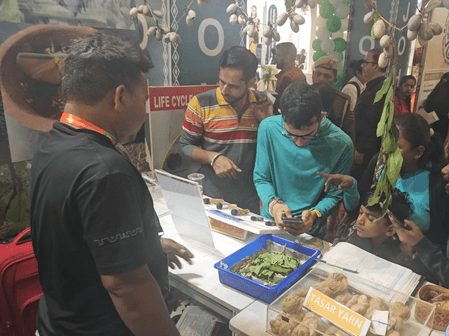 नई दिल्ली : अंतर्राष्ट्रीय व्यापार मेला में 10 साल बाद डिफेंस पवेलियन, झारखंड की विशेष प्रदर्शनी आकर्षण का मुख्य केंद्र