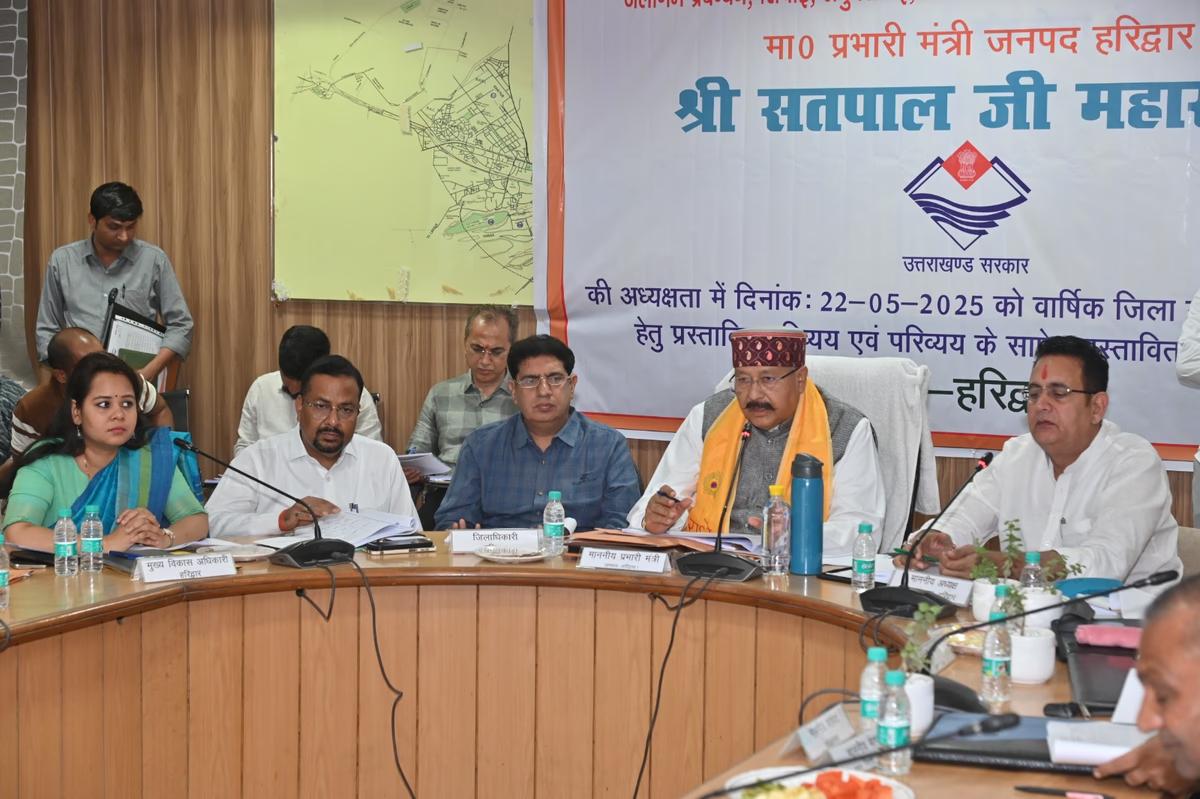Uttarakhand infrastructure planning