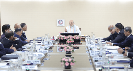 राष्ट्रीय सुरक्षा सम्मेलनः अमित शाह ने रियल टाइम डेटा शेयरिंग के लिए विश्वसनीय इकोसिस्टम बनाने पर दिया जोर