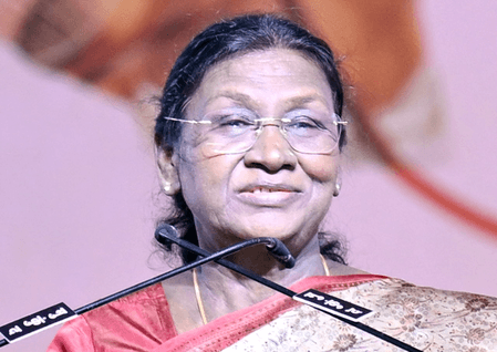 राष्ट्रपति द्रौपदी मुर्मू ने गुरु तेग बहादुर के 350वां शहीदी दिवस पर श्रद्धांजलि अर्पित की