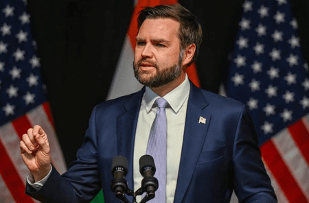 अमेरिकी लक्ष्यों को पूरा करने पर केंद्रित है डोनाल्ड ट्रंप का ध्यान : जेडी वेंस