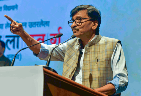 संजय राउत ने उत्तरकाशी त्रासदी पर जताया दुख, बोले- सरकार को पहाड़ी राज्यों पर देना होगा विशेष ध्यान
