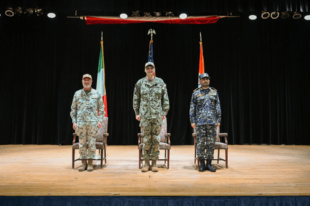 समुद्री सुरक्षा में ऐतिहासिक उपलब्धि, भारत को 'कंबाइंड टास्क फोर्स 154' की कमान मिली