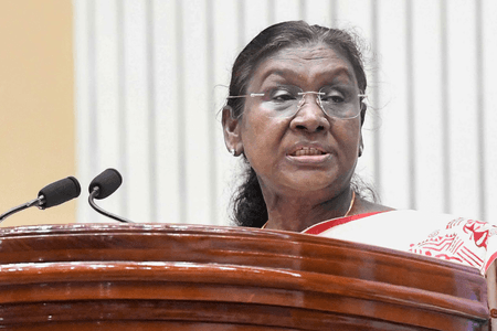 राष्ट्रपति द्रौपदी मुर्मू 79वें स्वतंत्रता दिवस की पूर्व संध्या पर राष्ट्र को करेंगी संबोधित