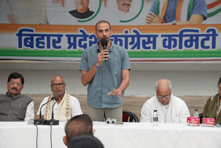 भाजपा के इशारे पर काम कर रहा चुनाव आयोग : कृष्णा अल्लावरु