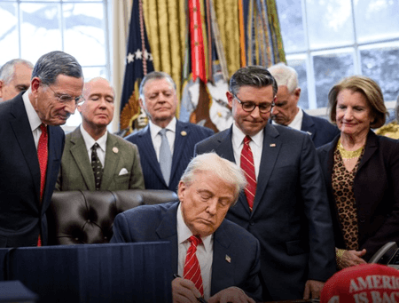 राष्ट्रपति ट्रंप ने अमेरिकी चुनावों में संघीय भूमिका की मांग की