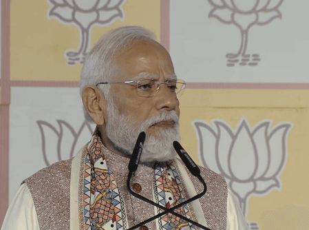 ओडिशा: नुआपाड़ा उपचुनाव में जीत पर प्रधानमंत्री मोदी ने जय ढोलकिया को बधाई दी