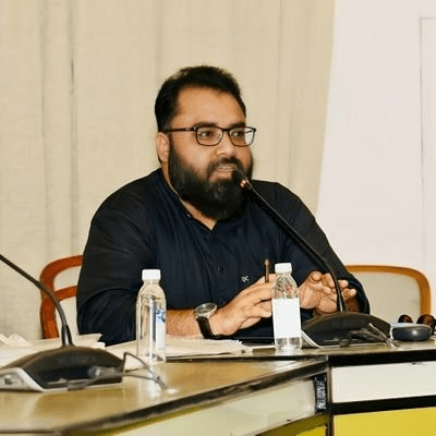 पुलिस ने एआईएमआईएम के दिल्ली प्रदेश अध्यक्ष शोएब जमई को हिरासत में लिया