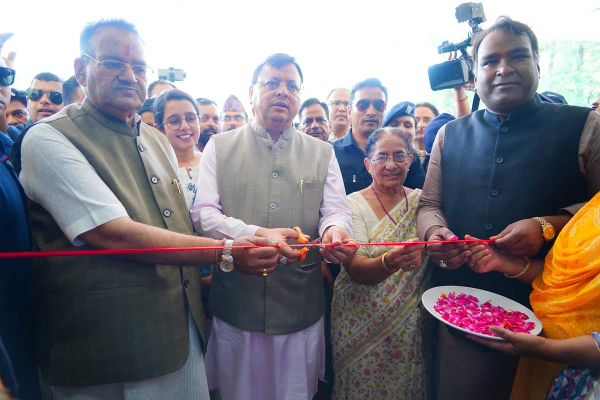 CM Dhami news