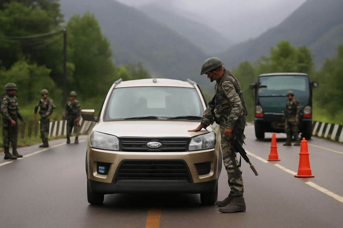 Jammu Kashmir alert