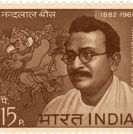 आचार्य नंदलाल बोस: पुरातन के प्रति आदर के साथ नूतनता का आह्वान करने वाला महान चित्रकार