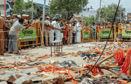 करूर भगदड़ मामला : एसआईटी करेगी घटनास्थल का दौरा, गवाहों को पूछताछ के लिए बुलाया जा सकता है