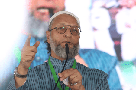 क्या भाजपा तय करेगी कि किसे 'लव' लिखना है और किसे नहीं : असदुद्दीन ओवैसी