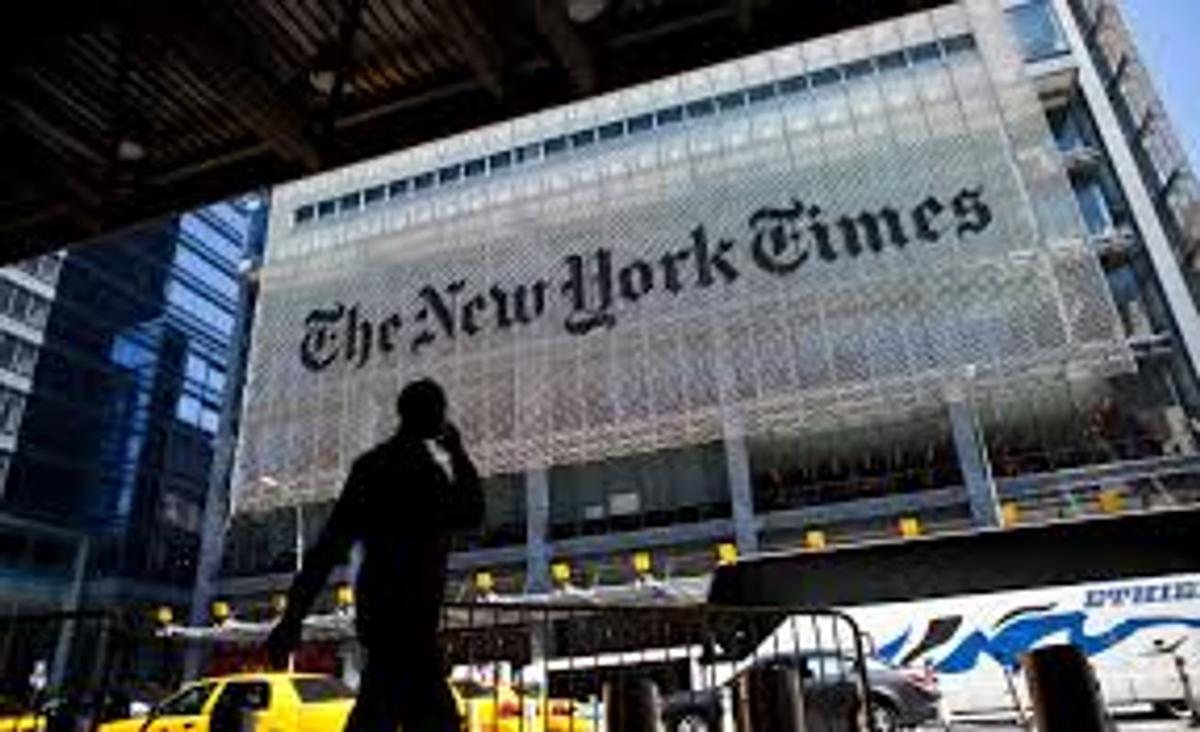 New York Times agency