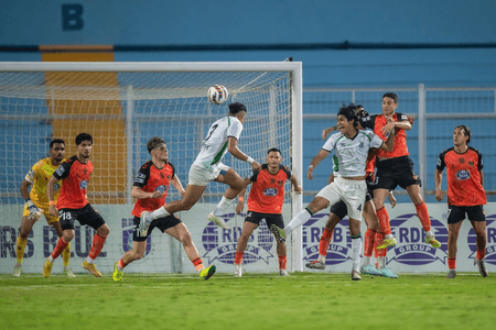 आईएसएल 2025-26: इंटर काशी ने मोहम्मडन स्पोर्टिंग को 1-0 से हराया