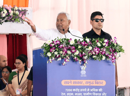 बिहार : सीएम नीतीश कुमार ने आशा और ममता कार्यकर्ताओं के मानदेय में वृद्धि का किया ऐलान